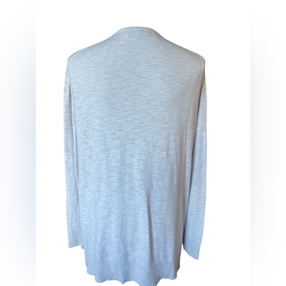 Madewell Light Gray Open Cardigan Sz./M - Picture 8 of 8